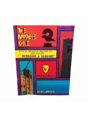 The Maltese Clue: Created and Approved For Use with Advanced Dungeons & Dragons